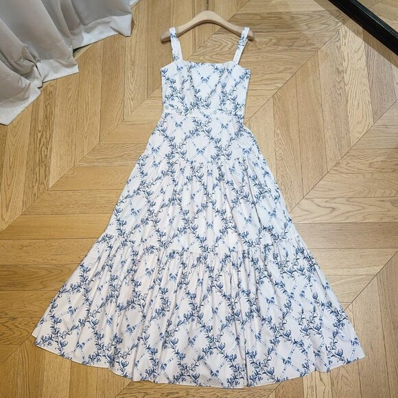 Agua by Agua Bendita New Retro Slip Dress - Picture 7 of 8